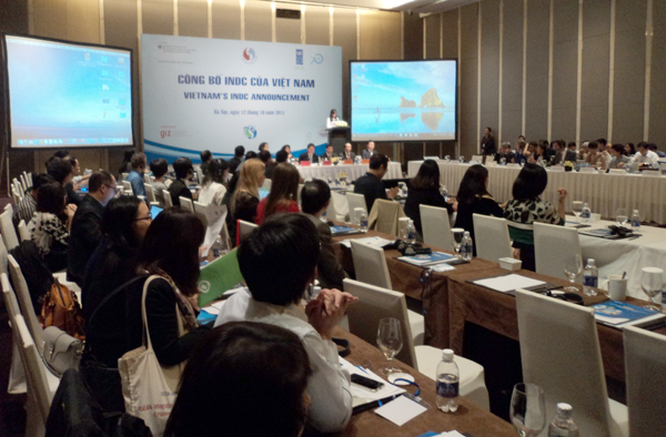 វៀតណាមសន្យារួមជាមួយសហគមន៍អន្តរជាតិទប់ទល់នឹងបំរ៉ែបំរួលអាកាសធាតុ